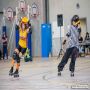 Bad Bunnies vs Leopard Avengers @ Gymnase de l'Hers